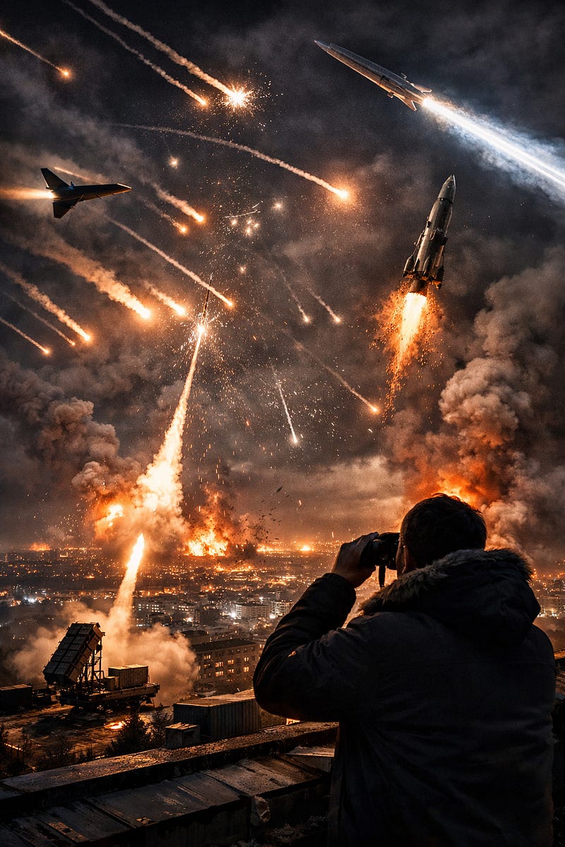 The Storm Above Kyiv: Four Years of Russian Air War Data
