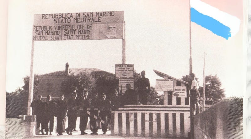 The Only Time in History San Marino Was Bombed (or Attacked)