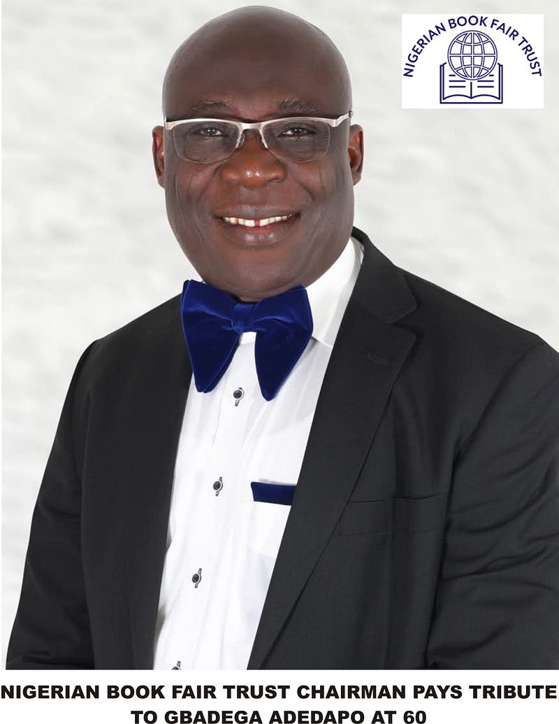 Gbadega Adedapo - Portrait