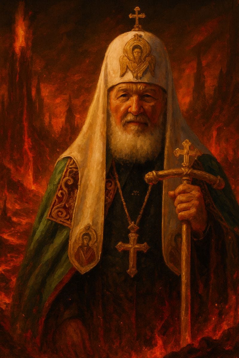 The Orthodox Weapon: How Russia Turned Religion Into an Instrument of War