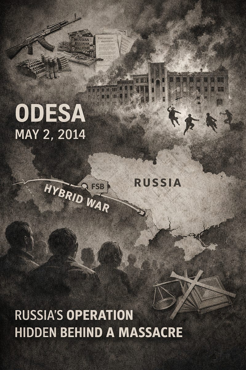 The Fire That Failed, Part II: The Odesa Trade House Fire