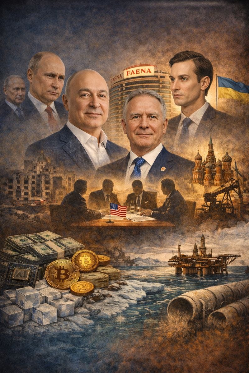 Peace Through Profit: How Steve Witkoff’s Business Partnerships Shape Trump’s Ukraine Strategy