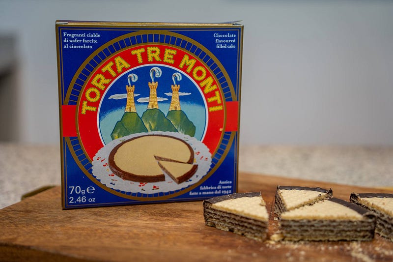 San Marino’s Most Famous Dessert