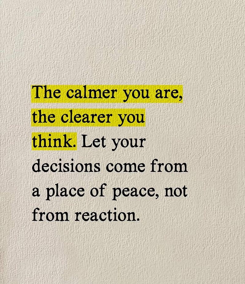 Image from a note by Mindfulness Practice