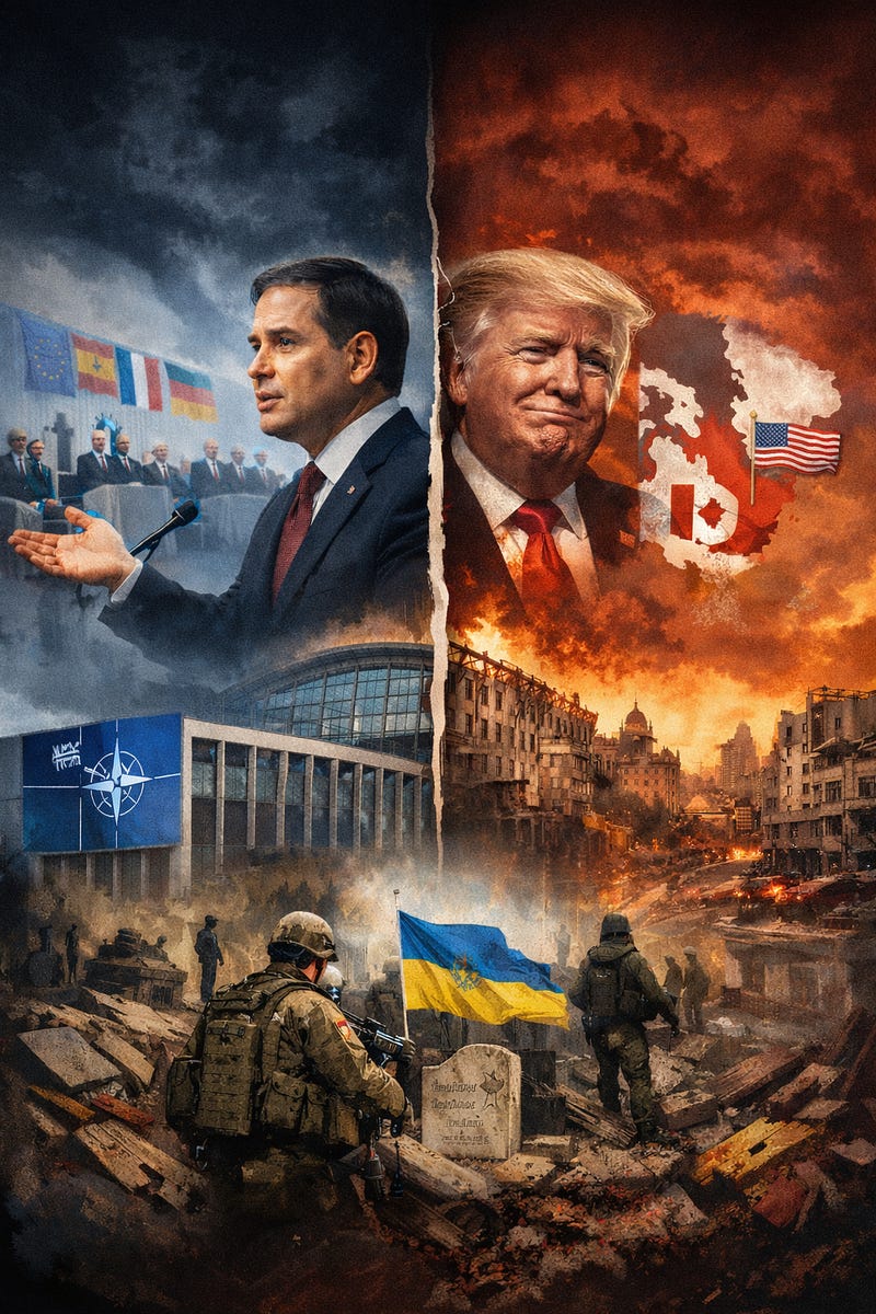 America Talking Out Both Sides of Its Mouth: The Marco Rubio Parade in Munich