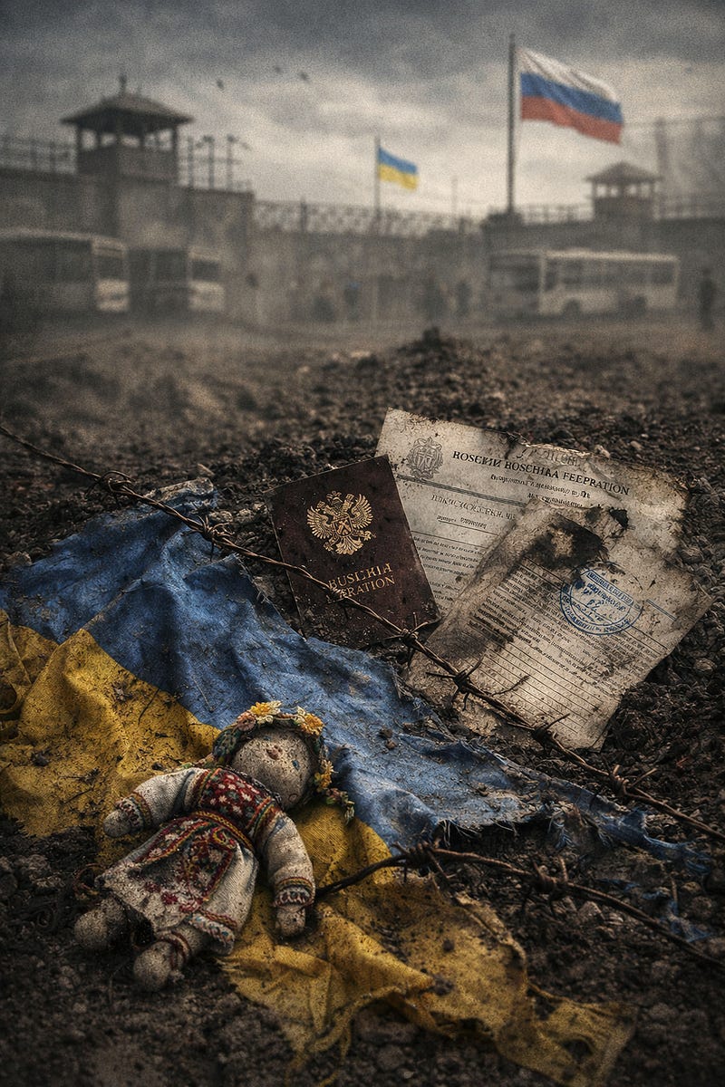 The Forgotten Thousands: How Russia Is Winning the War Against Ukraine’s Children