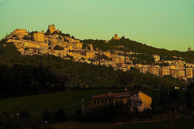 San Marino’s Place on the UNESCO World Heritage List