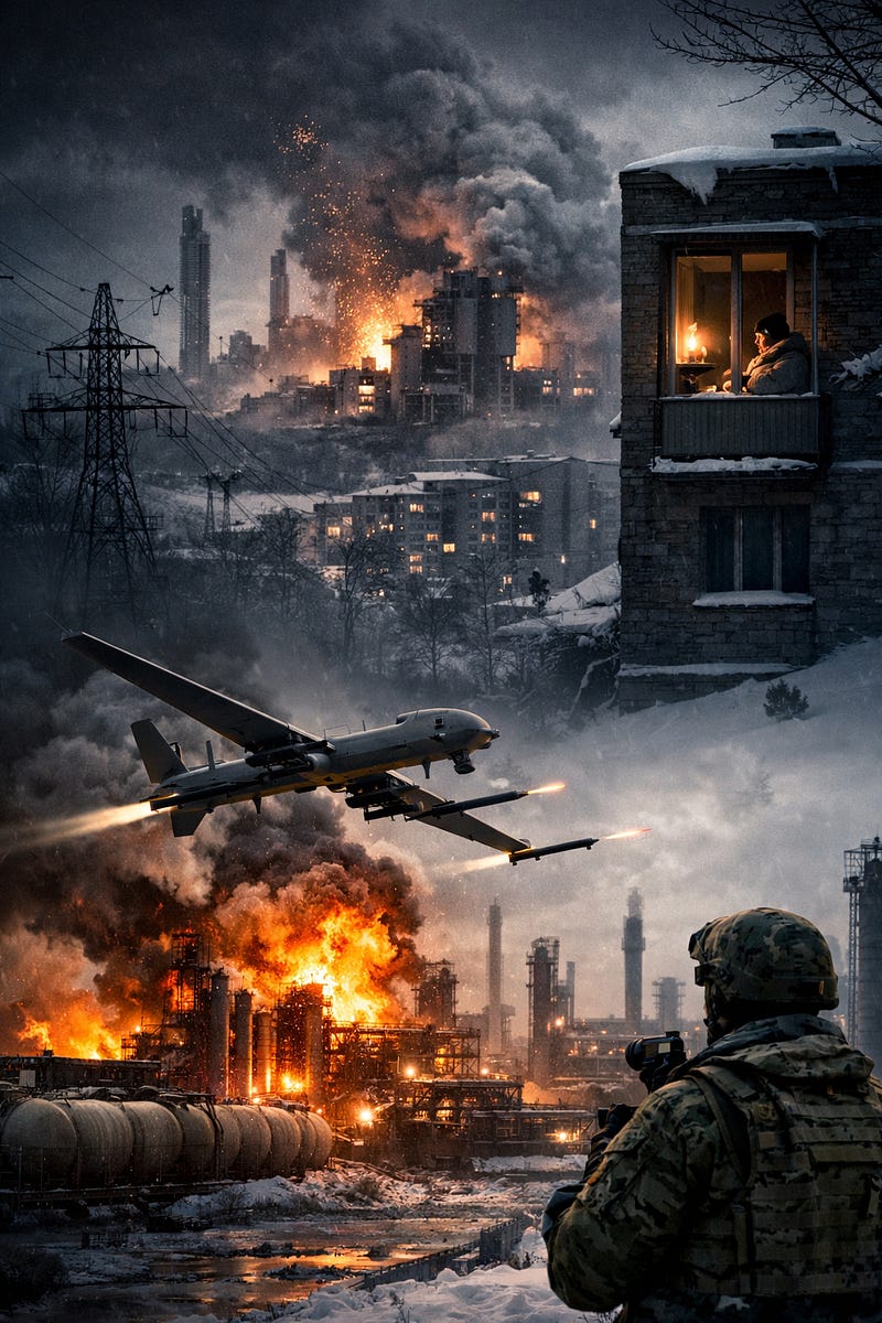 Burning the Lifeline: How Ukraine Systematically Dismantled Russia’s War Machine