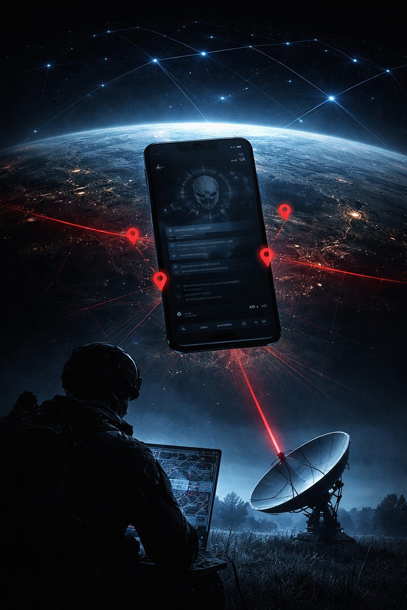 The Starlink Trap: How Ukraine Turned Russia’s Satellite Lifeline Into a Counterintelligence Harvest