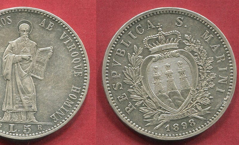 Does San Marino have its own money? Well… Almost
