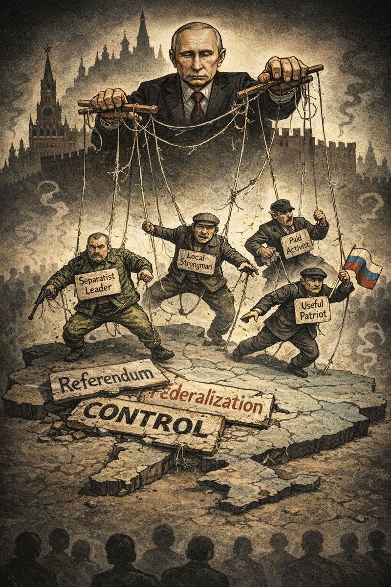 The Fire That Failed, Part I: The Glazyev Tapes and the Blueprint to Steal Odesa
