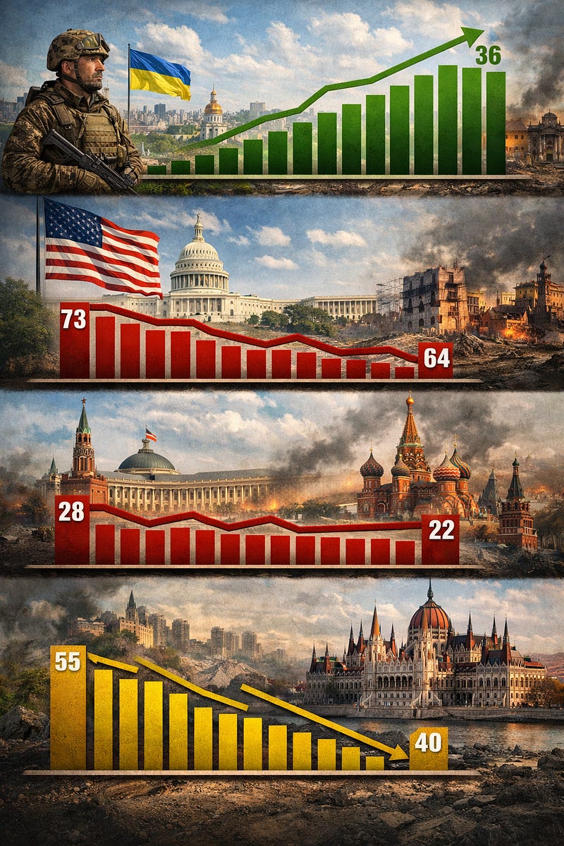 Who’s Actually Corrupt? The Numbers Ukraine’s Critics Don’t Want You to See