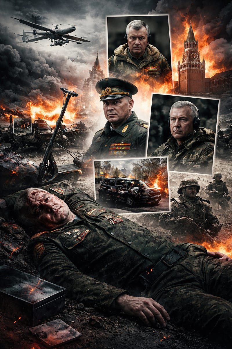 Stacking Dead Russian Generals