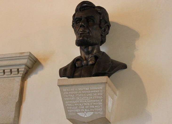How Abraham Lincoln Became a Citizen of San Marino