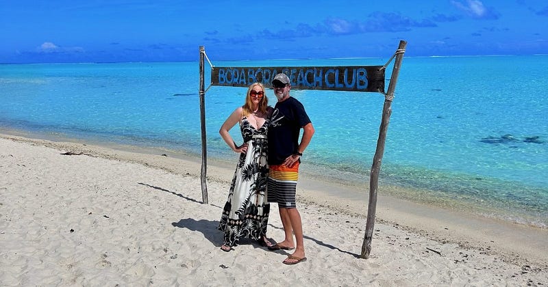 Photo from the log entry Bora Bora and Maupiha’a: The Postcard and the Silence