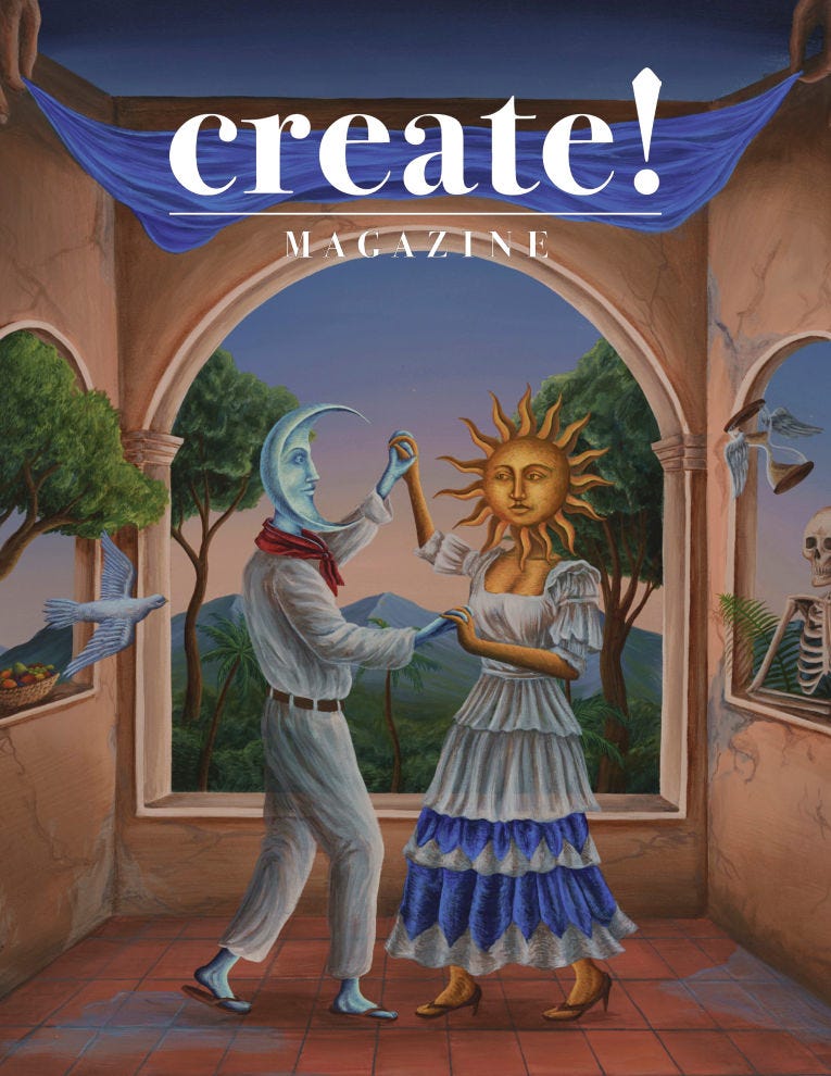 Create! Magazine Issue 58, In Full Color
