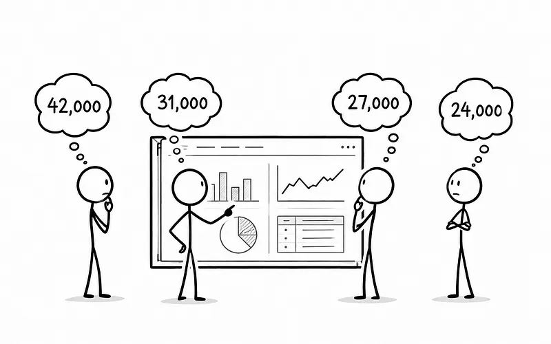 Why KPI Discussions Are Actually Definition Disputes