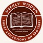 Weekly Wisdom's avatar