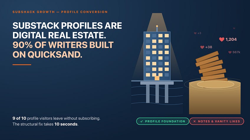 9 of 10 profile visitors leave. Your bio is why.