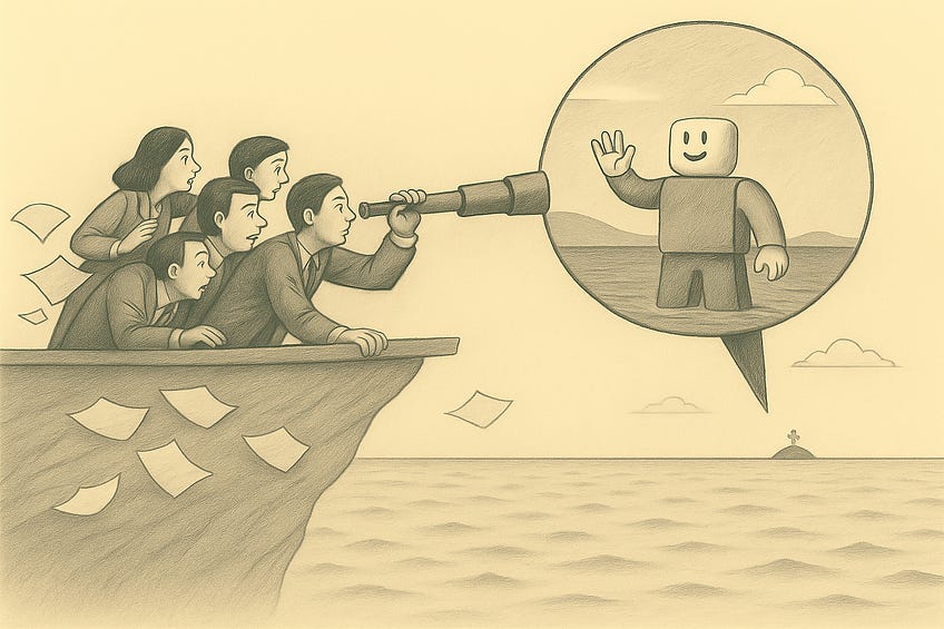 Roblox and The Innovator's Dilemma
