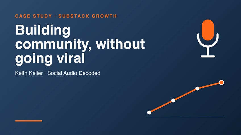 How Keith Keller Grew His Substack Community Without Going Viral
