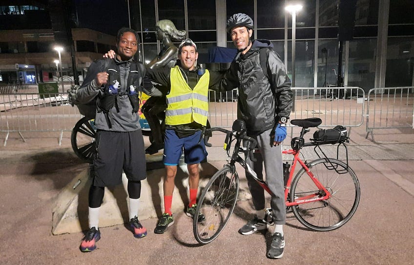 124 km on Foot, 21 Hours of Running: What Our Journey from Cergy to Rouen Taught Us About Autism and Endurance