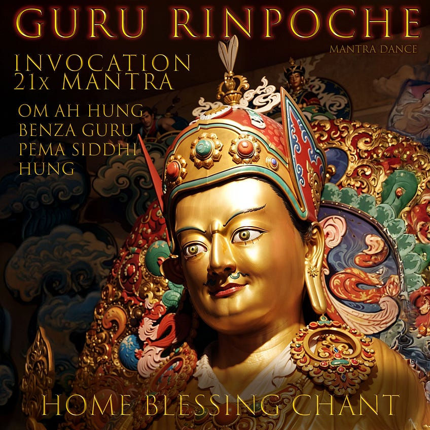 Padmasambhava Blessing
