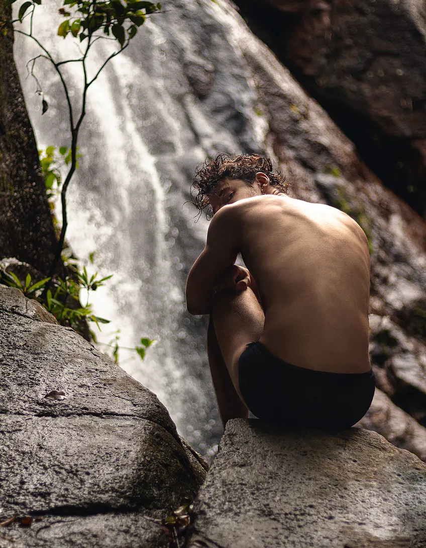 Cover image for “Men have been systematically stripped from their power.” by Melissa Louise