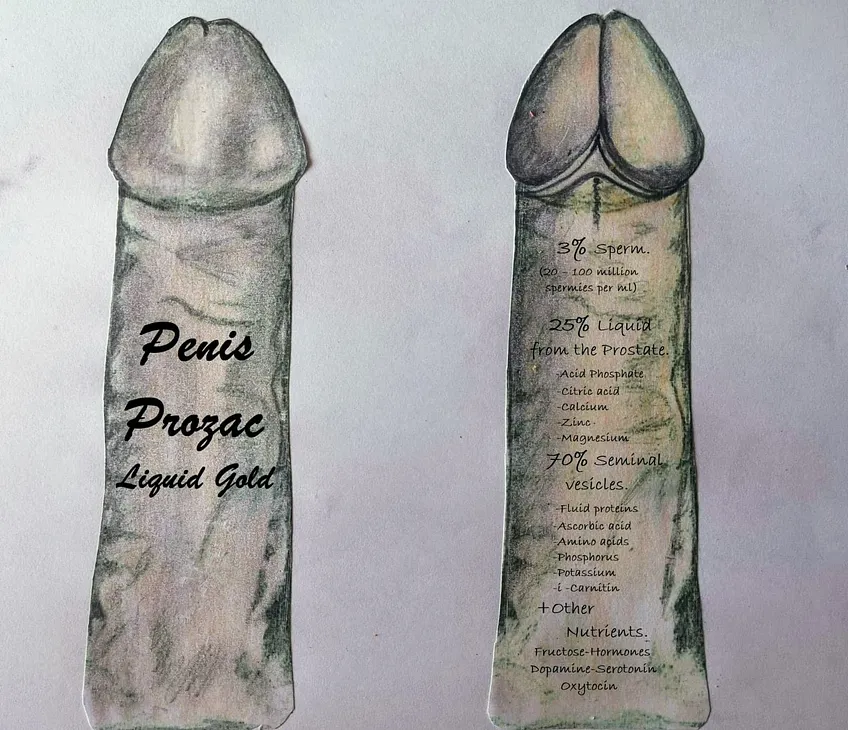 Cover image for “Your Ejaculate is NOT a Waste Product” by Melissa Louise