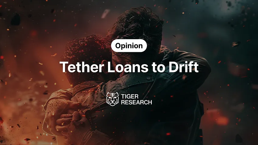 Tether's Drift Bailout: What's Really Behind the $100M