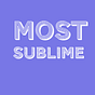 Most Sublime