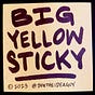 Big Yellow Sticky