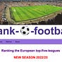 The Ranko-Football Newsletter