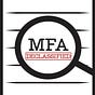 MFA Declassified by Matt Saccaro