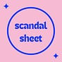scandal sheet