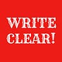 Write Clear! by KG