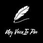My Voice in Pen