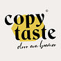 Copy Taste door Eva Bremer