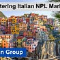 Entering Italian NPE Market 