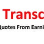 The Transcript
