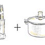 Blender & Pot 