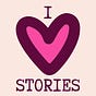 I Heart Stories by Nadine Araksi