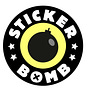 Stickerbomb