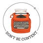 Backspace ~ A fortnightly from Don't Be Content