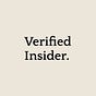 Verified Insider