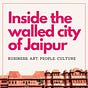 Inside the walled city of Jaipur
