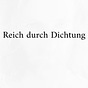 Reich durch Dichtung