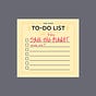 End Times To-Do List