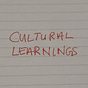 Cultural Learnings
