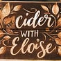 Cider with Eloise